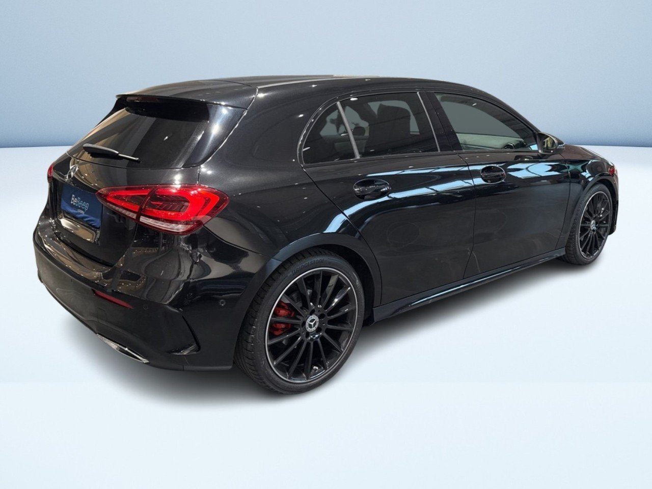 A 180 d Premium auto - Certified