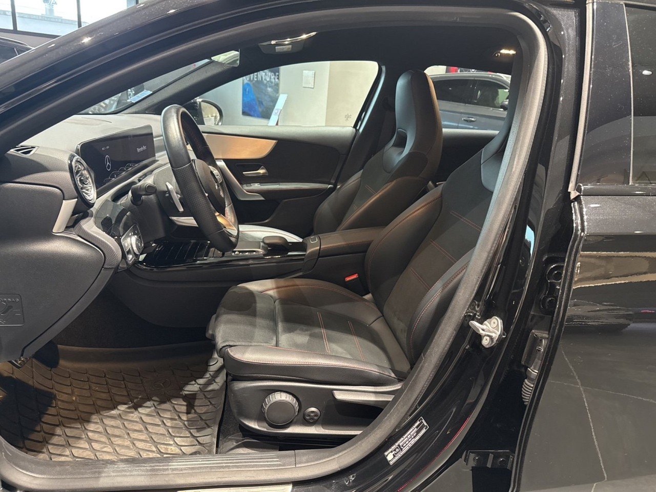 A 180 d Premium auto - Certified