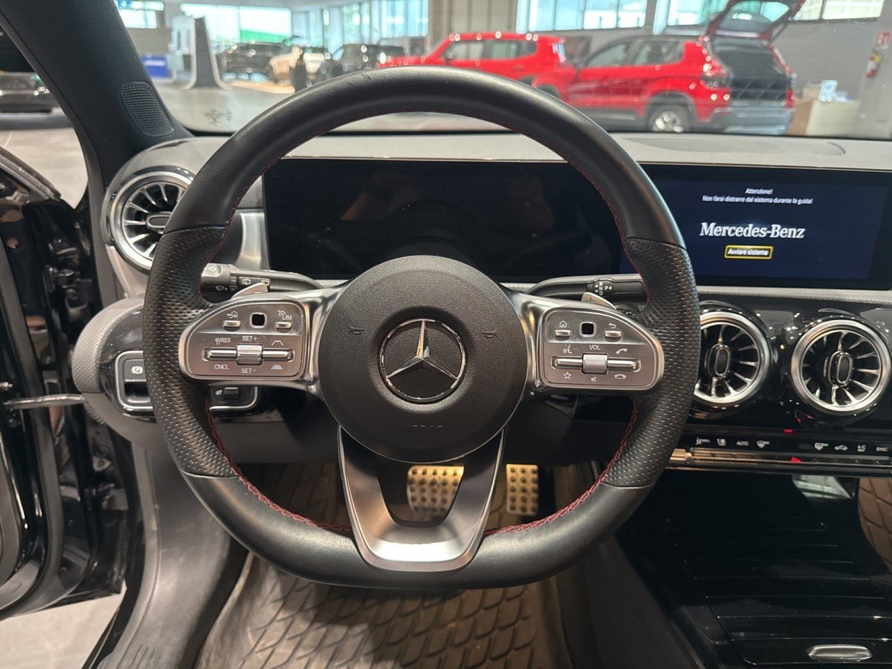 A 180 d Premium auto - Certified