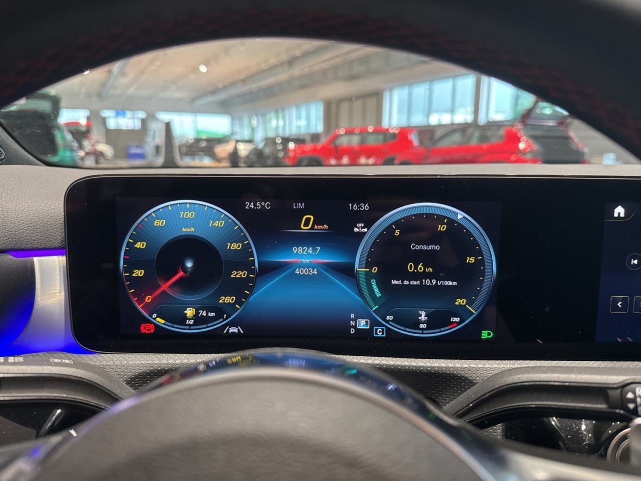 A 180 d Premium auto - Certified