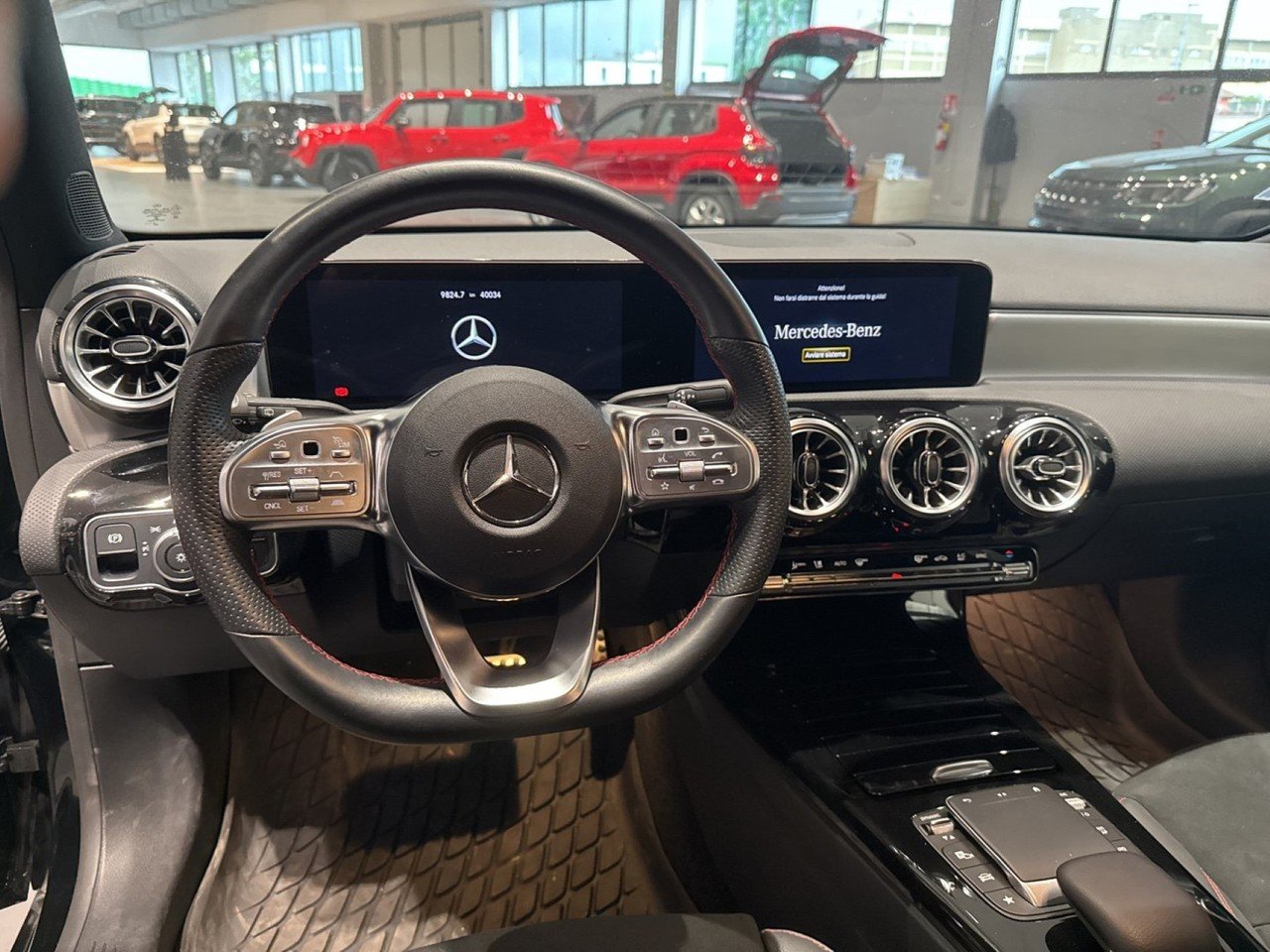 A 180 d Premium auto - Certified