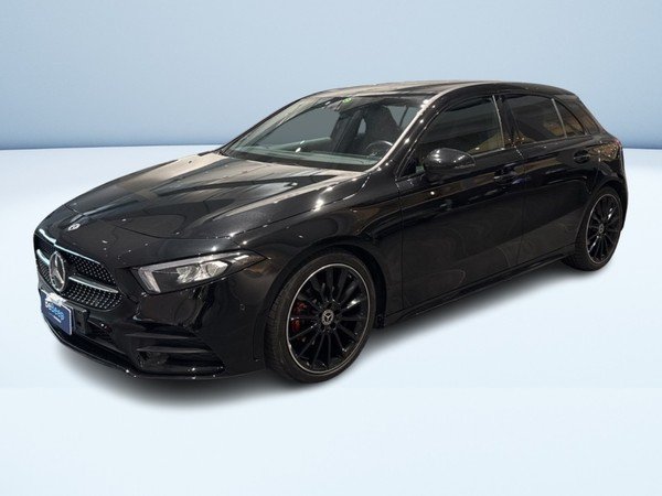 A 180 d Premium auto - Certified