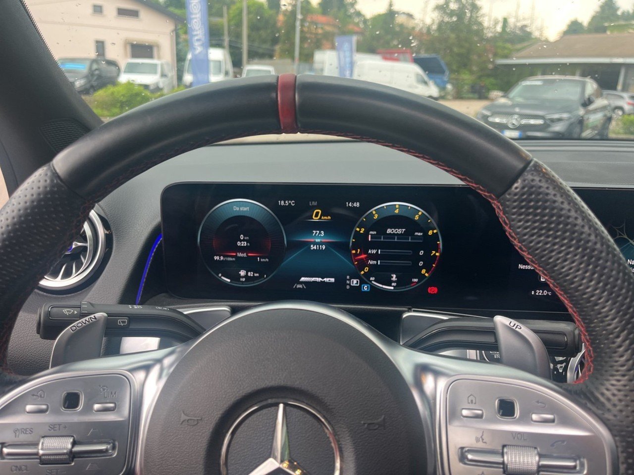 GLB AMG 35 4matic auto - Certified