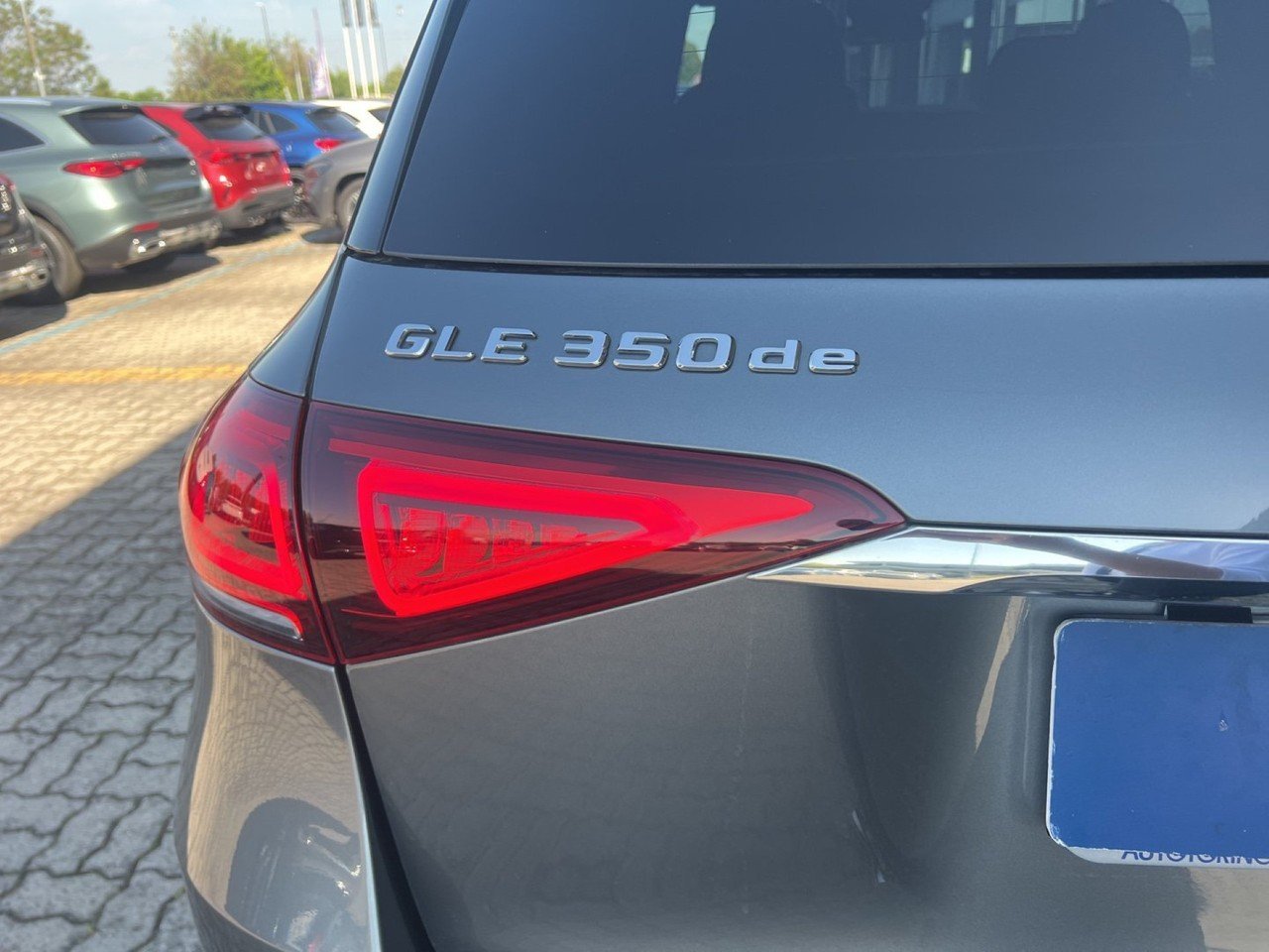 GLE 350 de phev (e eq-power) Premium Plus 4matic a - Certified