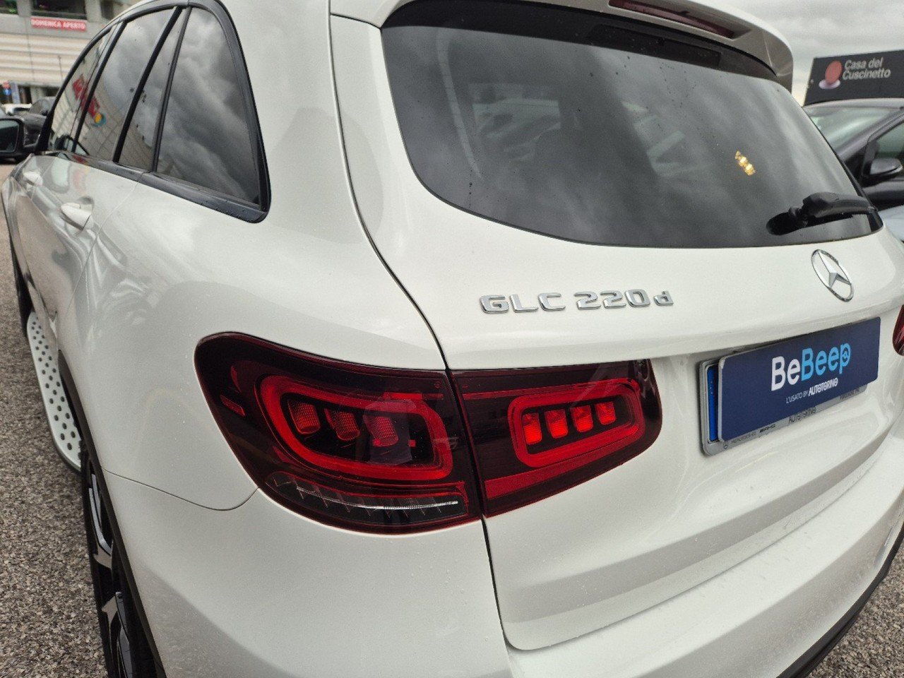 GLC 220 d Night edition 4matic auto - Certified