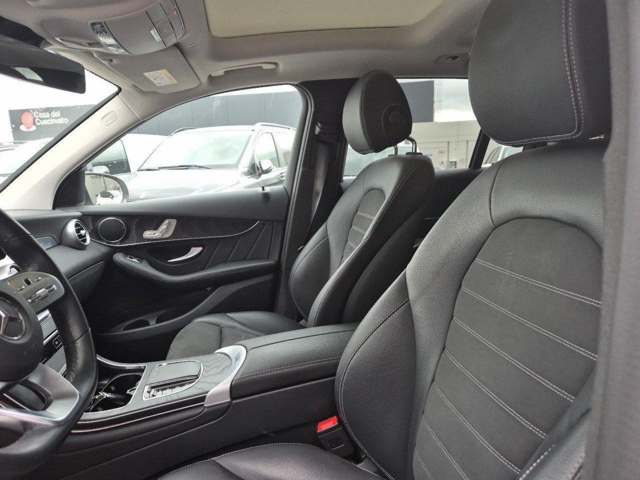 GLC 220 d Night edition 4matic auto - Certified
