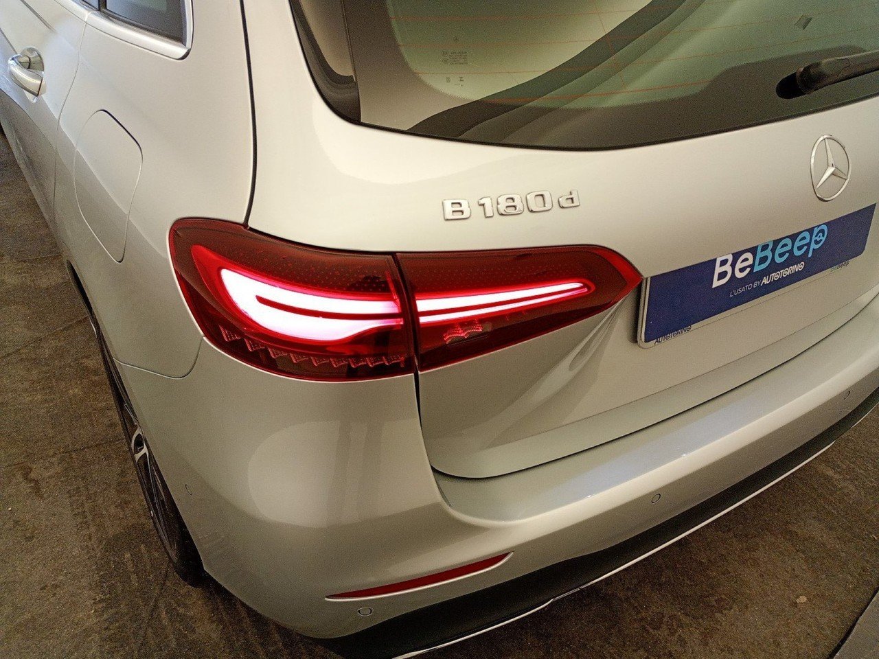 B 180 d Progressive Advanced Plus auto - Certified
