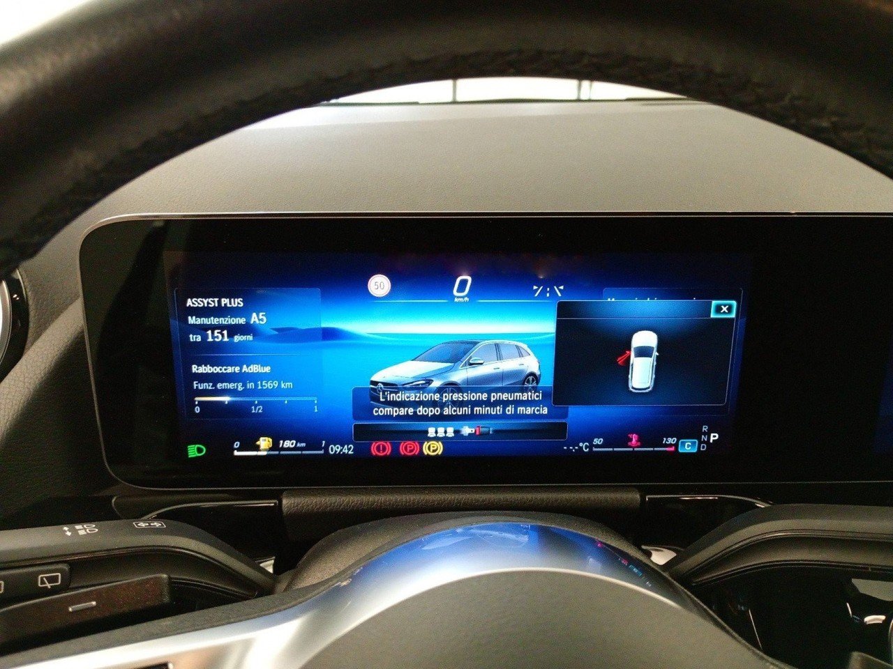 B 180 d Progressive Advanced Plus auto - Certified