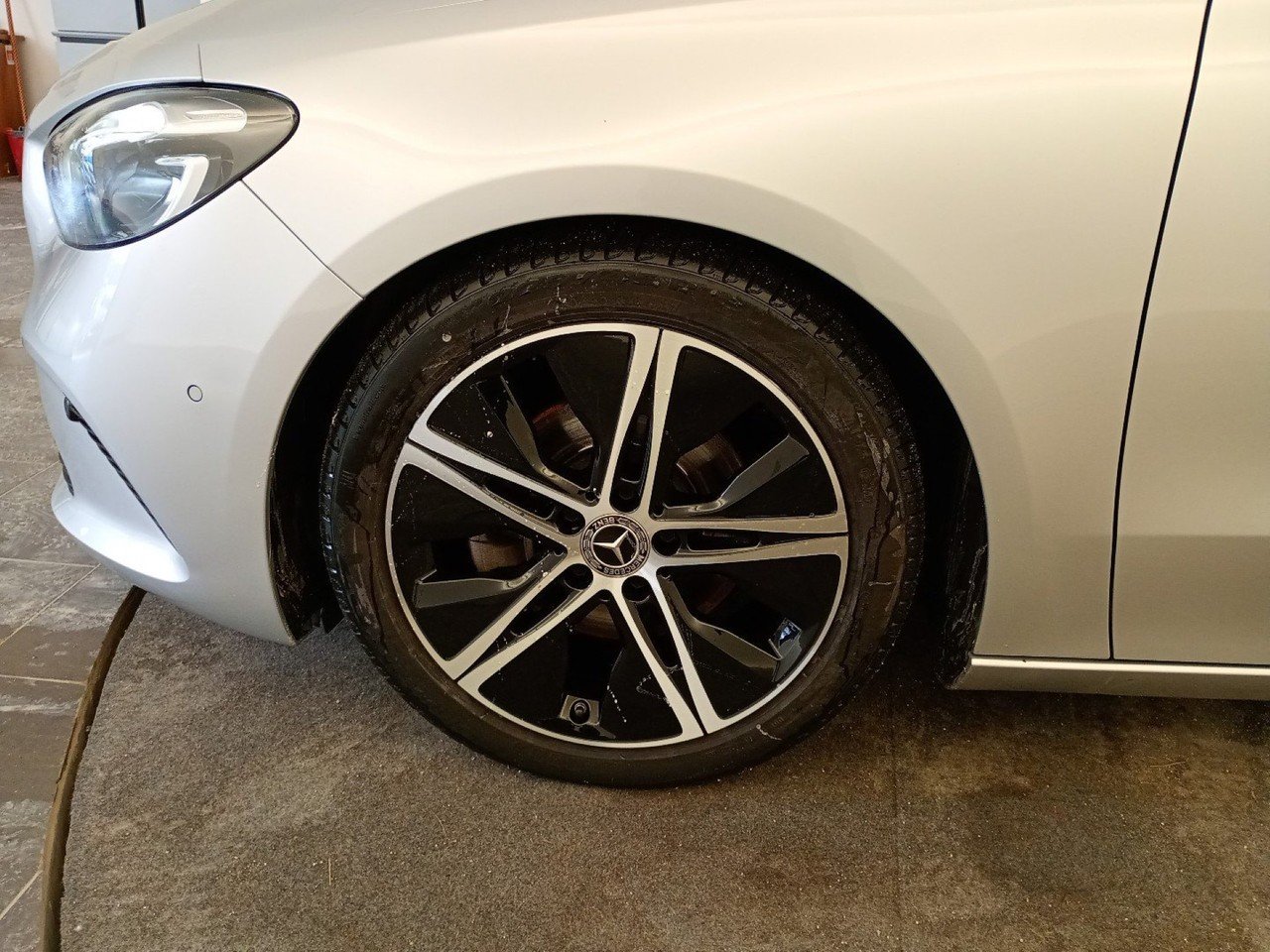B 180 d Progressive Advanced Plus auto - Certified