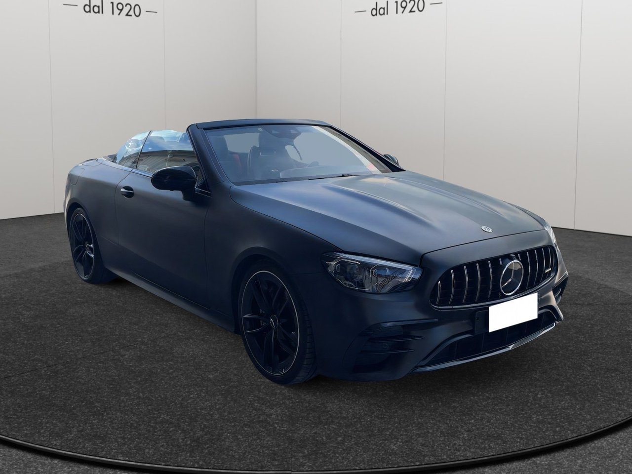 E Cabrio AMG 53 mhev (eq-boost) 4matic + auto my20 - Certified