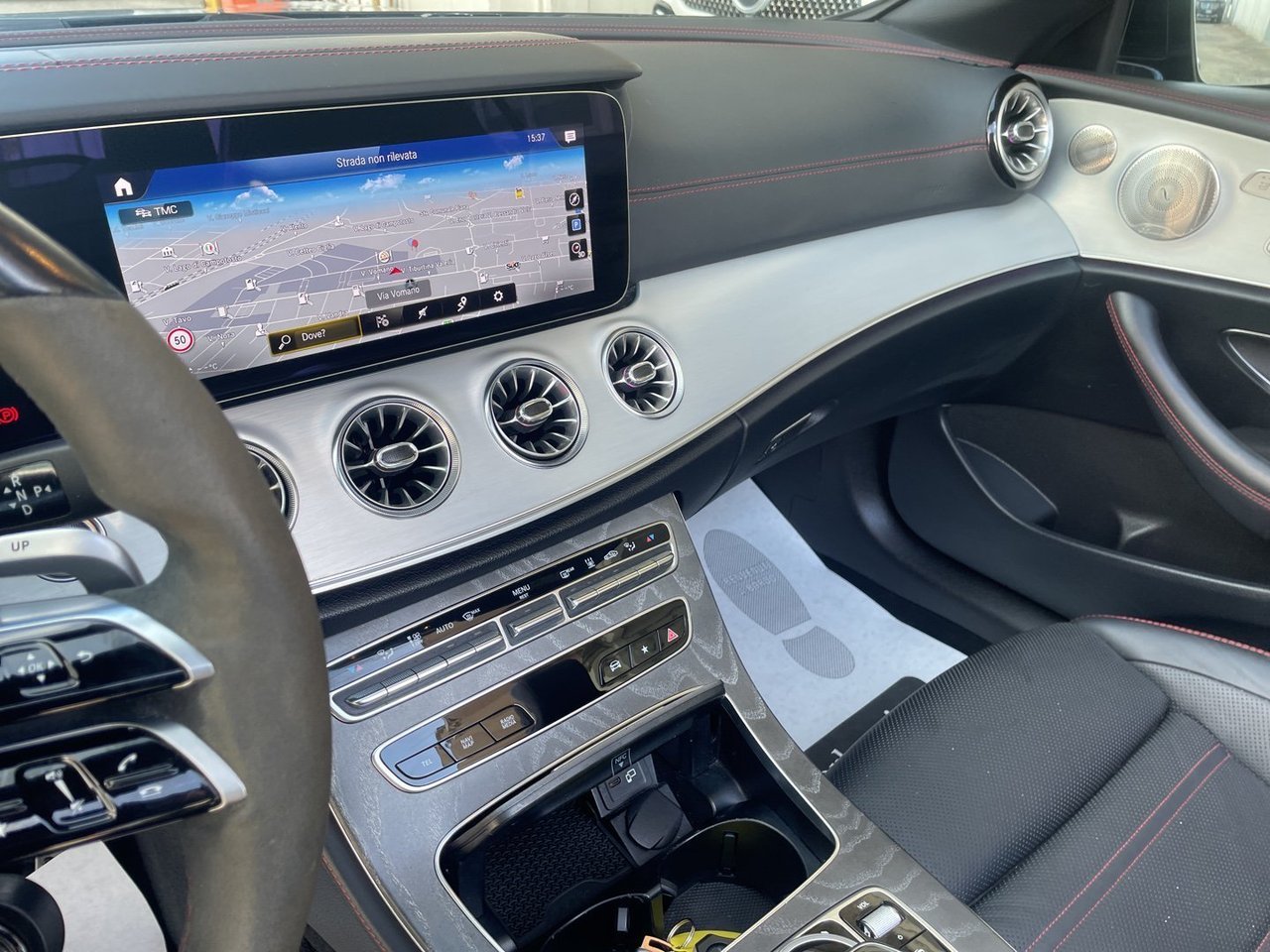 E Cabrio AMG 53 mhev (eq-boost) 4matic + auto my20 - Certified