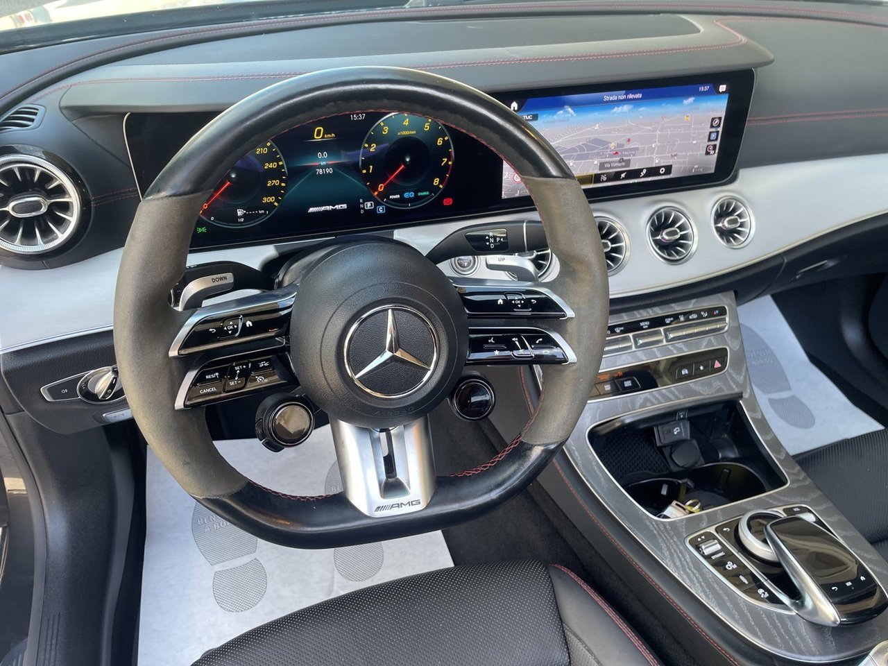 E Cabrio AMG 53 mhev (eq-boost) 4matic + auto my20 - Certified