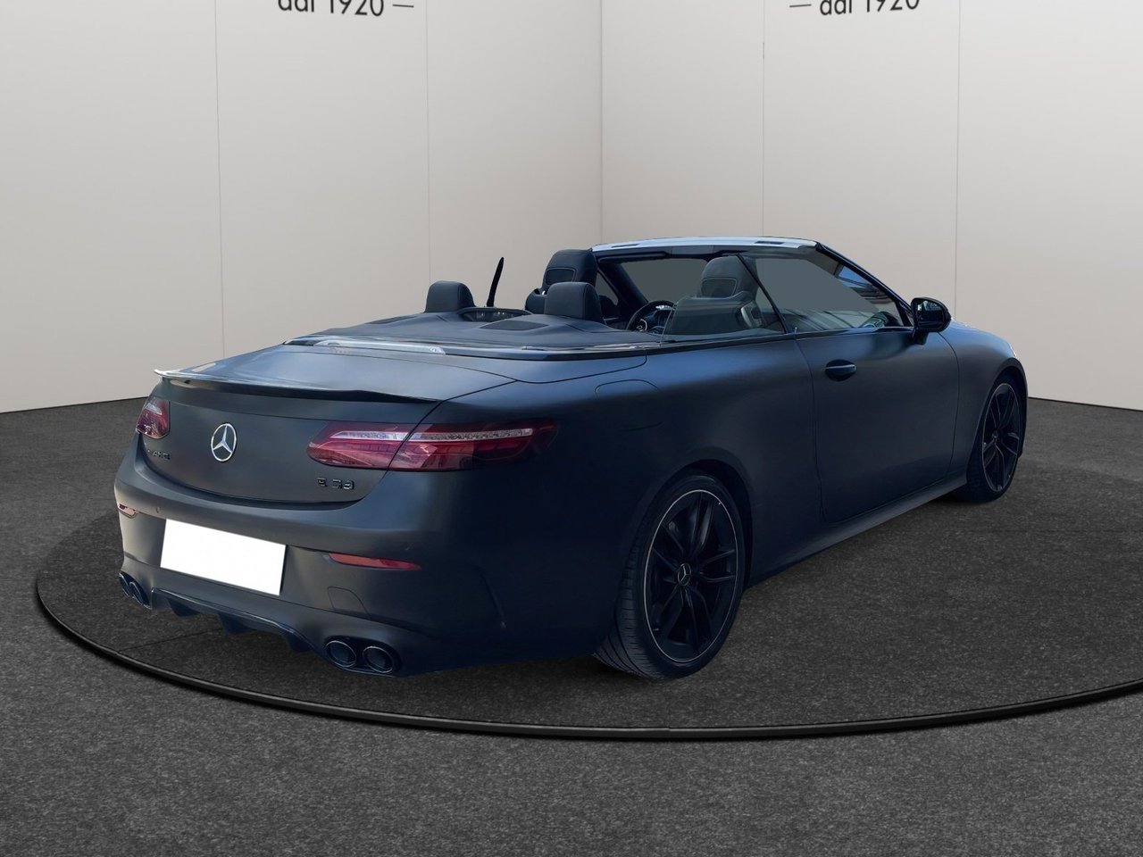E Cabrio AMG 53 mhev (eq-boost) 4matic + auto my20 - Certified