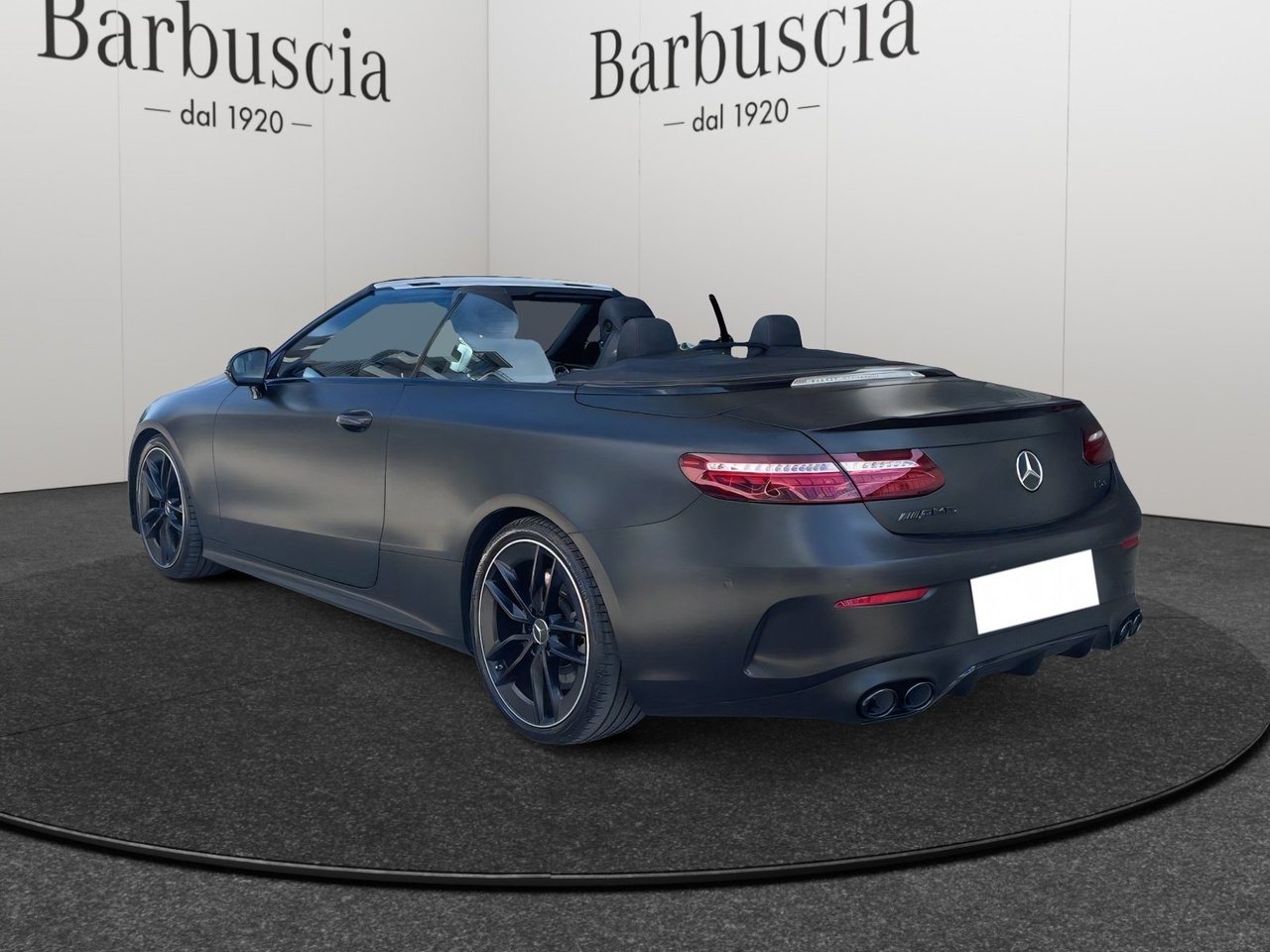 E Cabrio AMG 53 mhev (eq-boost) 4matic + auto my20 - Certified
