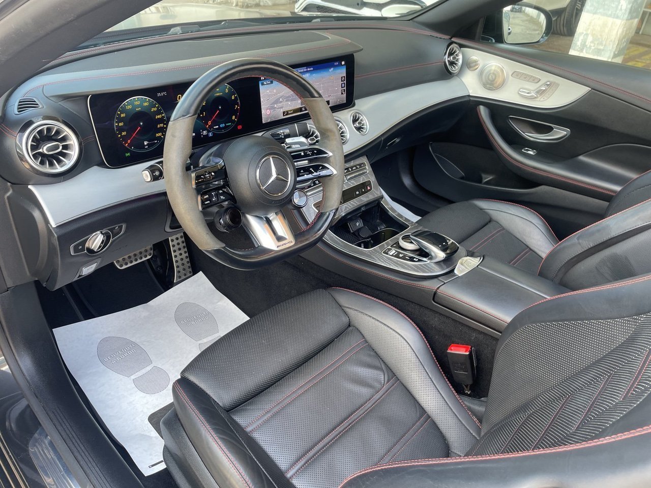 E Cabrio AMG 53 mhev (eq-boost) 4matic + auto my20 - Certified