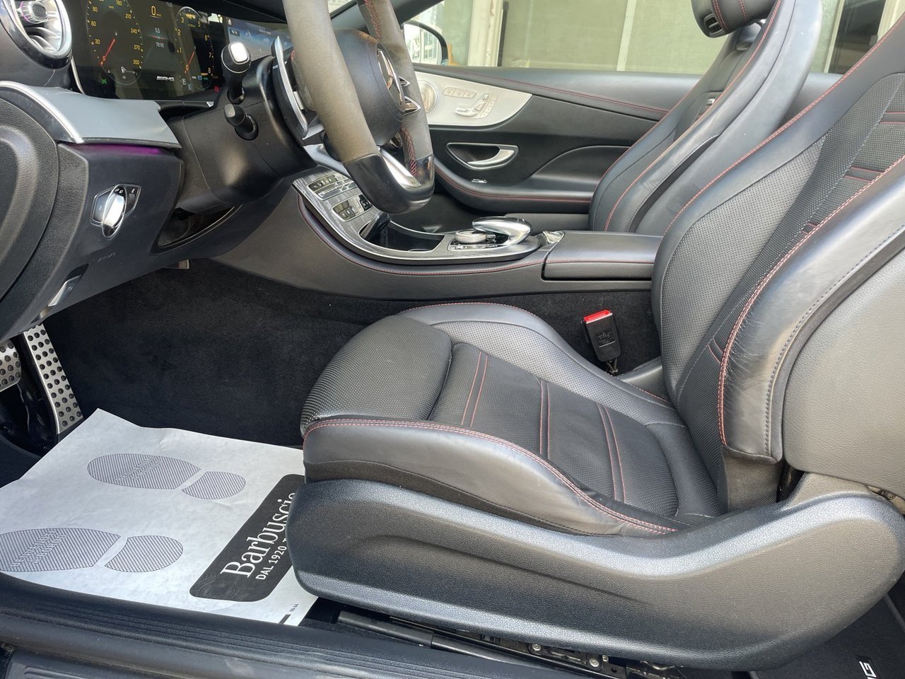 E Cabrio AMG 53 mhev (eq-boost) 4matic + auto my20 - Certified