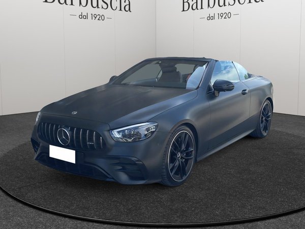 E Cabrio AMG 53 mhev (eq-boost) 4matic + auto my20 - Certified