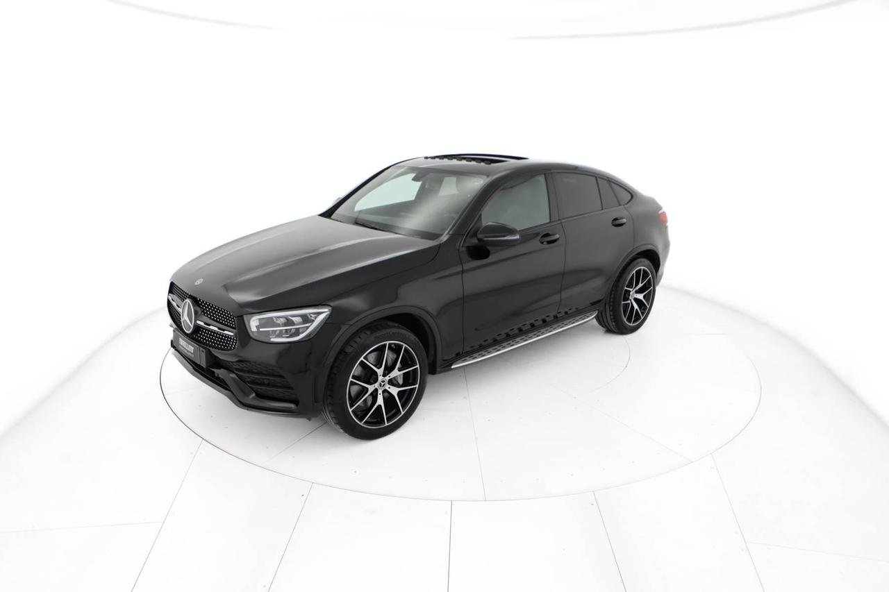GLC Coupe 220 d Night edition 4matic auto - Certified