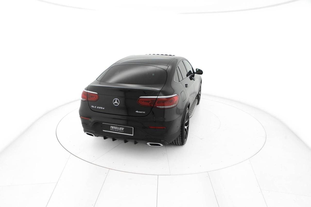 GLC Coupe 220 d Night edition 4matic auto - Certified