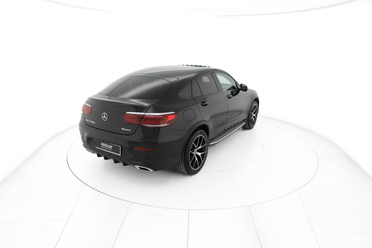 GLC Coupe 220 d Night edition 4matic auto - Certified