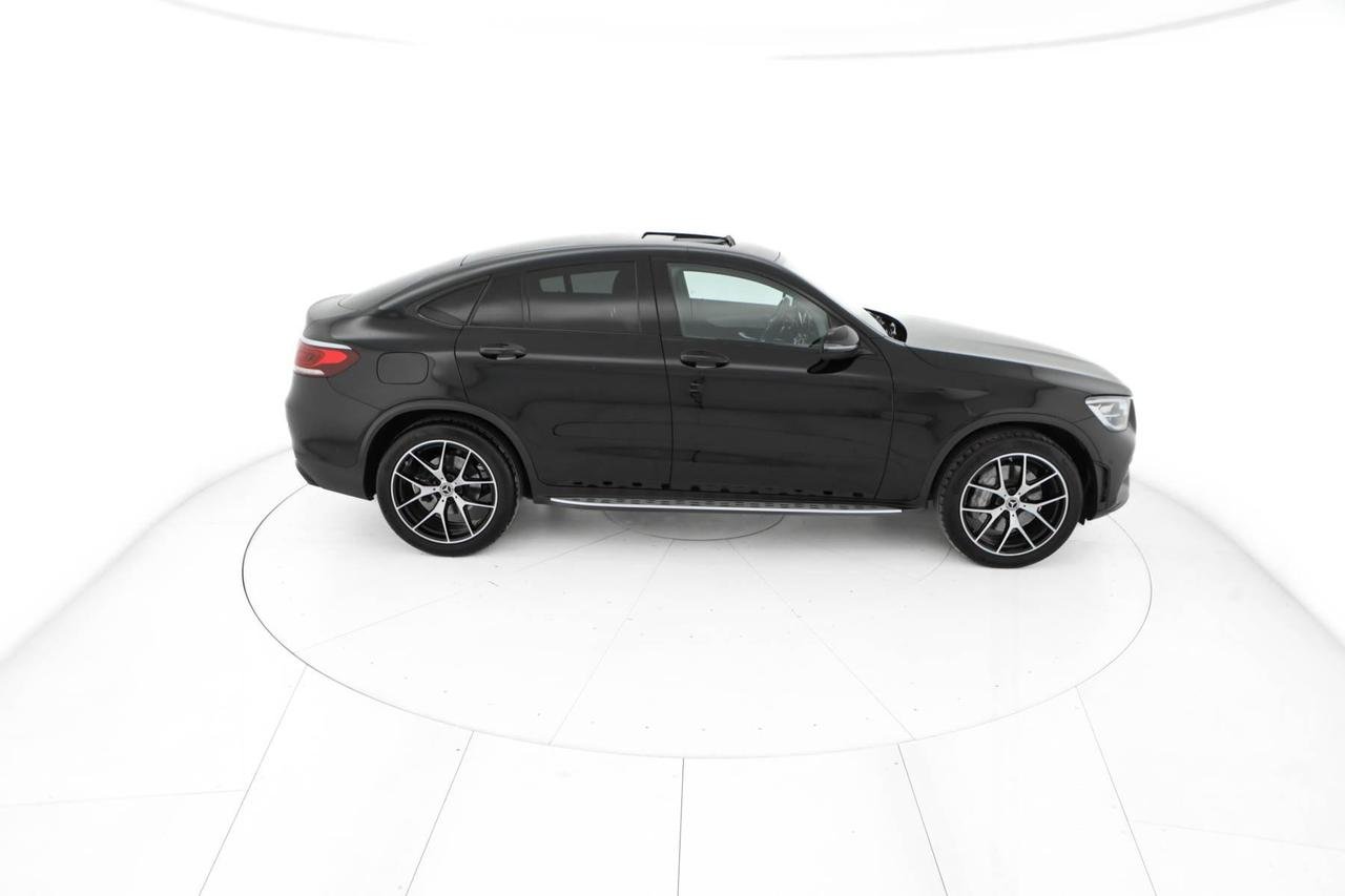 GLC Coupe 220 d Night edition 4matic auto - Certified