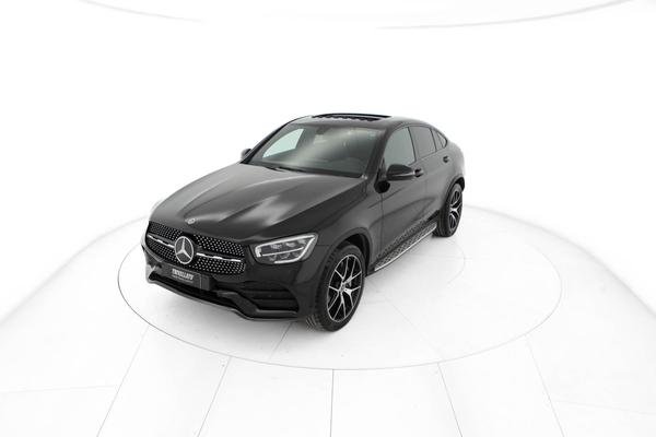 GLC Coupe 220 d Night edition 4matic auto - Certified