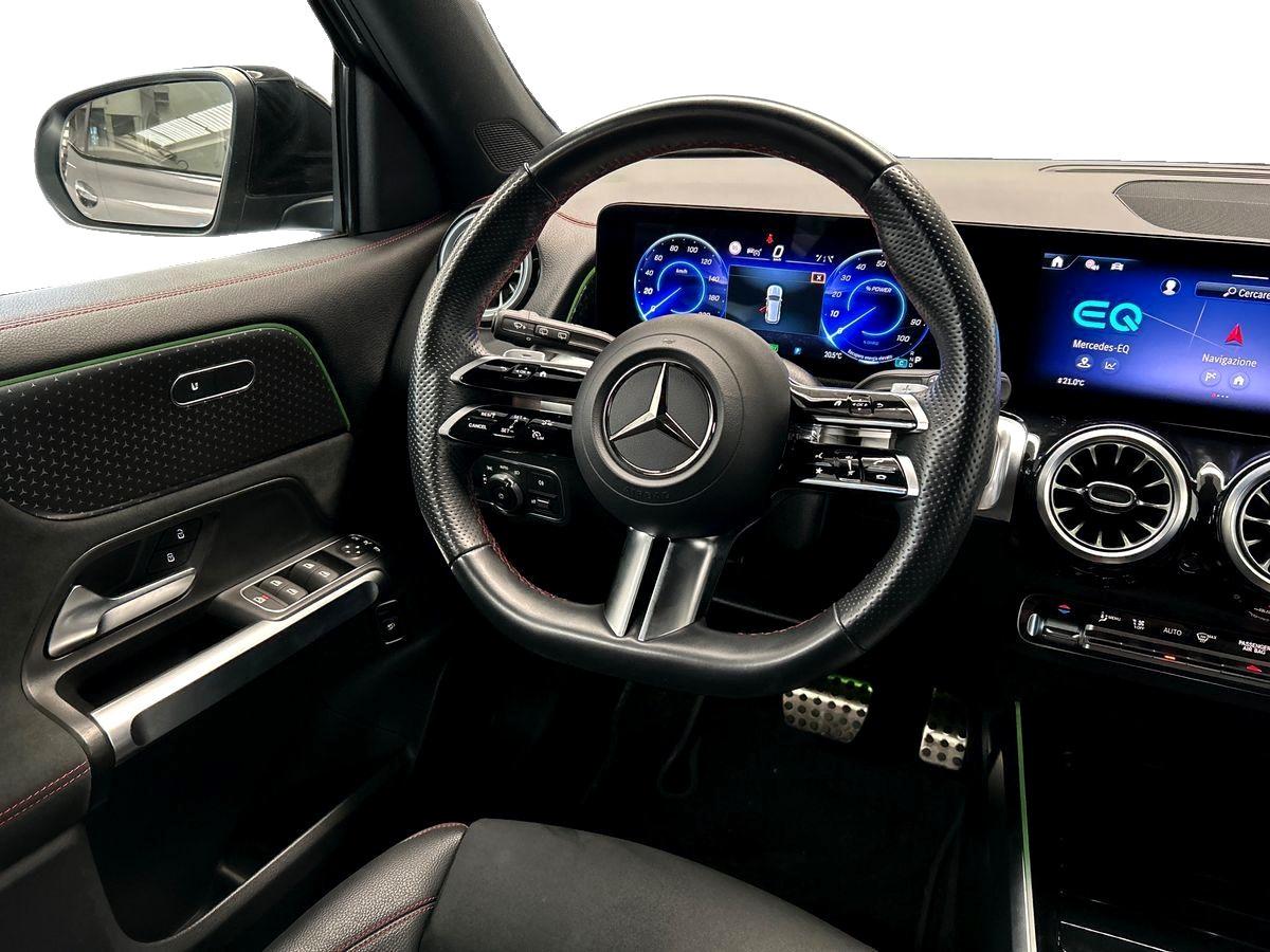 EQB 250+ AMG Line Advanced Plus - Certified