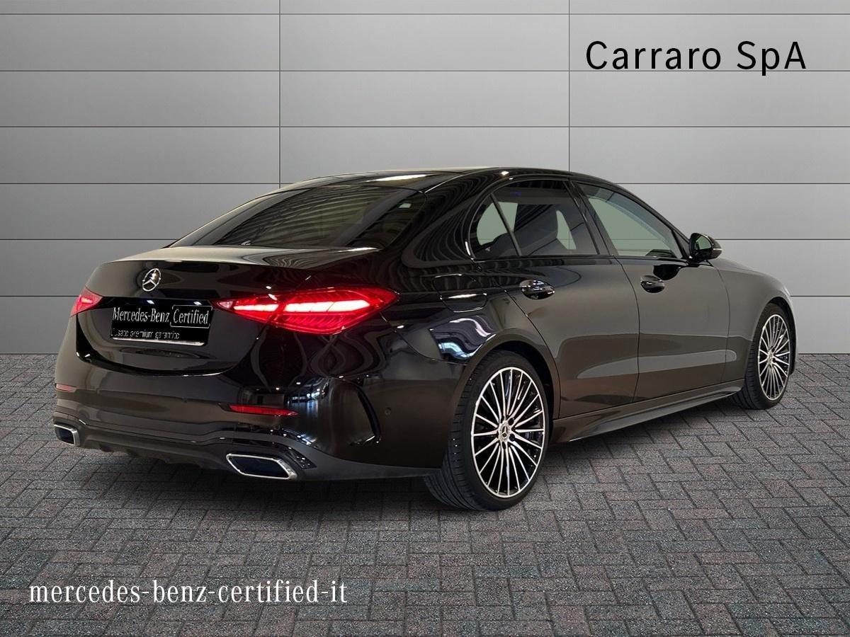 C 200 d mhev Premium auto - Certified