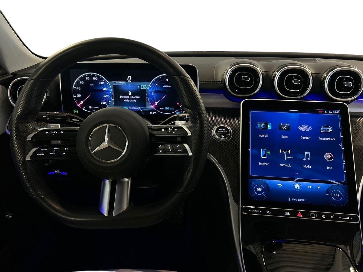 C 200 d mhev Premium auto - Certified
