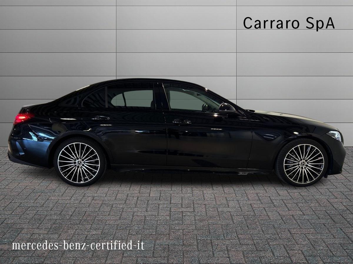 C 200 d mhev Premium auto - Certified