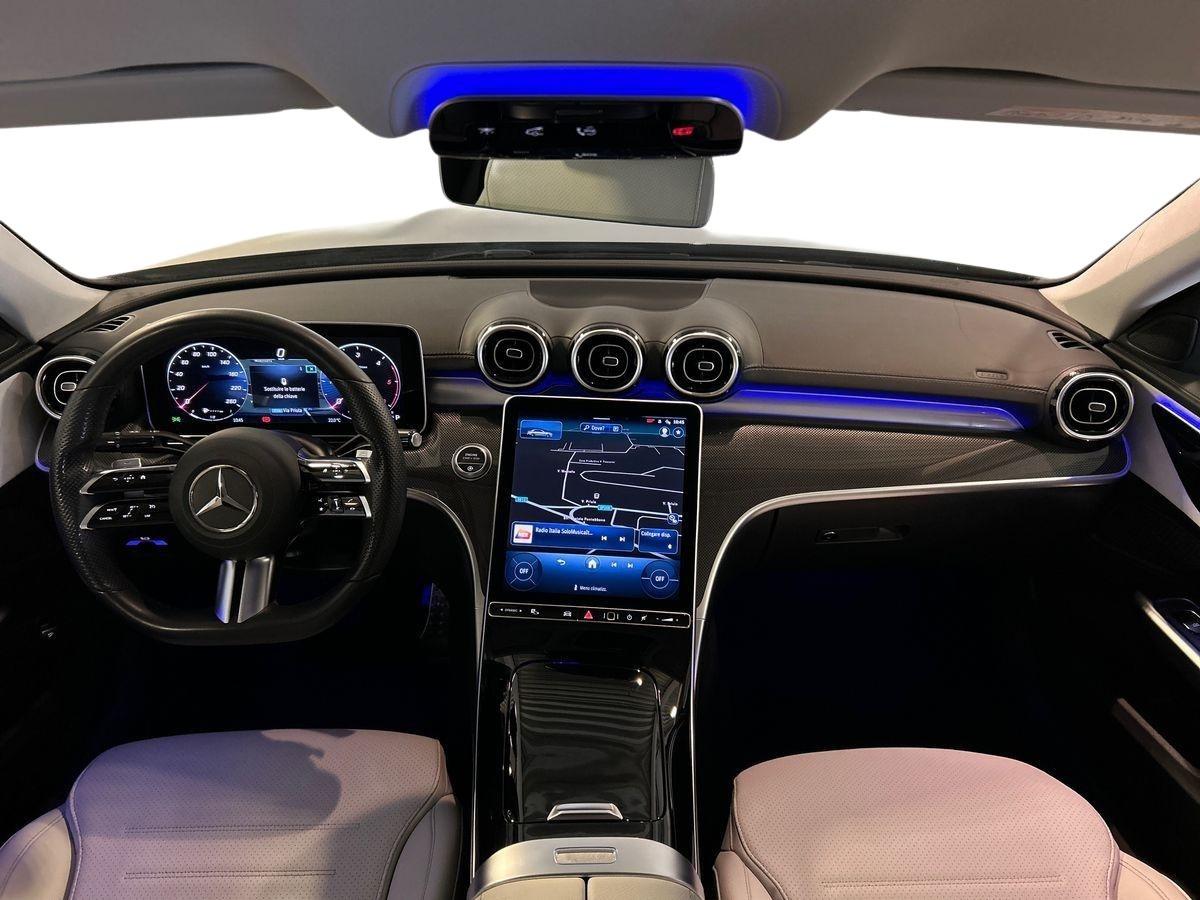 C 200 d mhev Premium auto - Certified