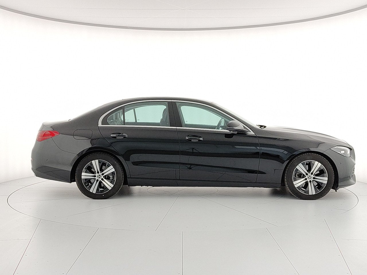 C 200 d mhev Advanced auto - Certified