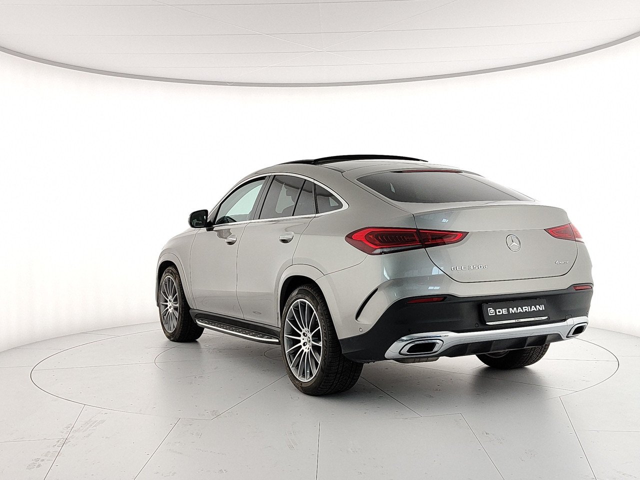 GLE Coupe 350 d Premium Plus 4matic auto - Certified
