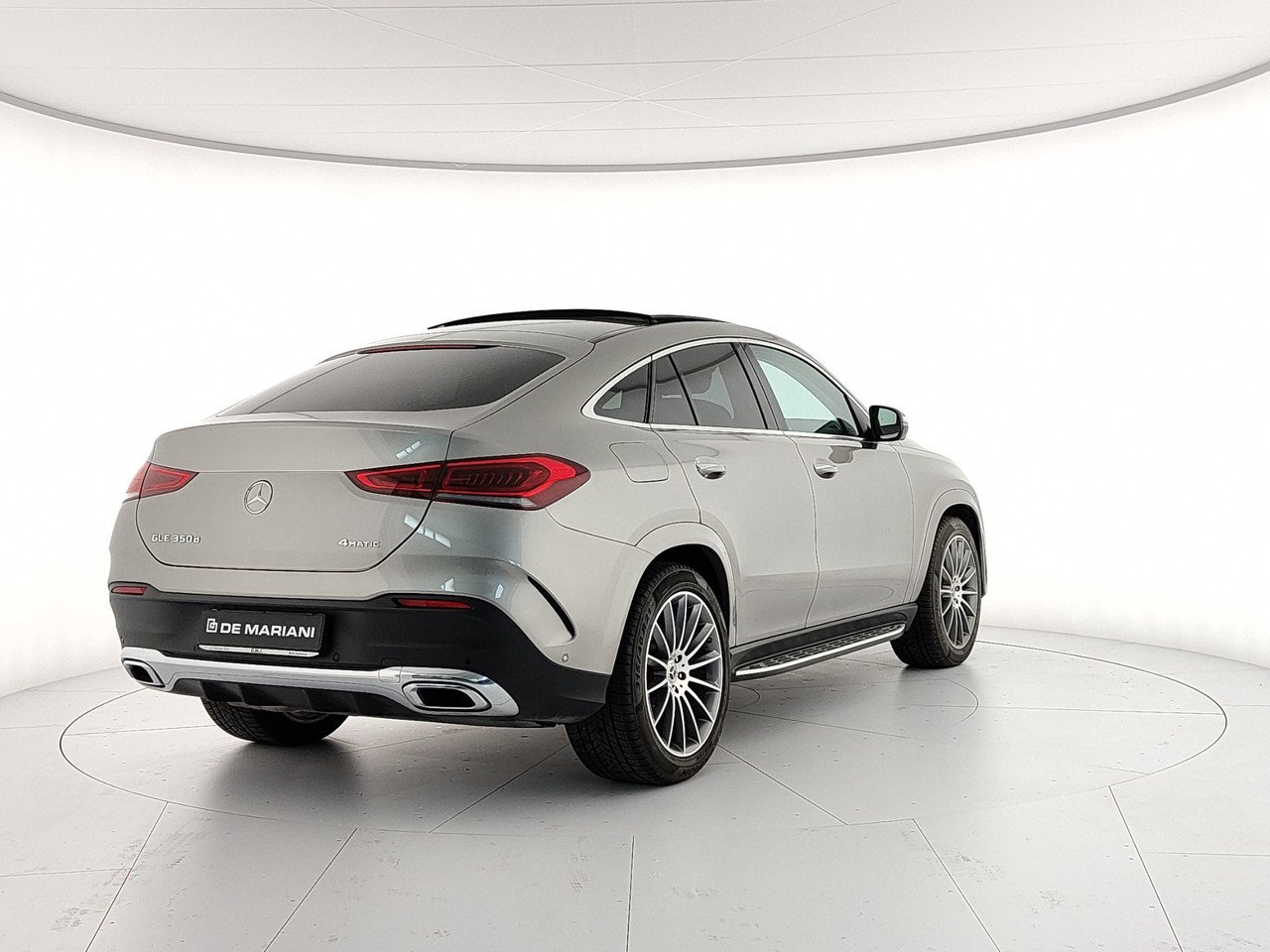GLE Coupe 350 d Premium Plus 4matic auto - Certified