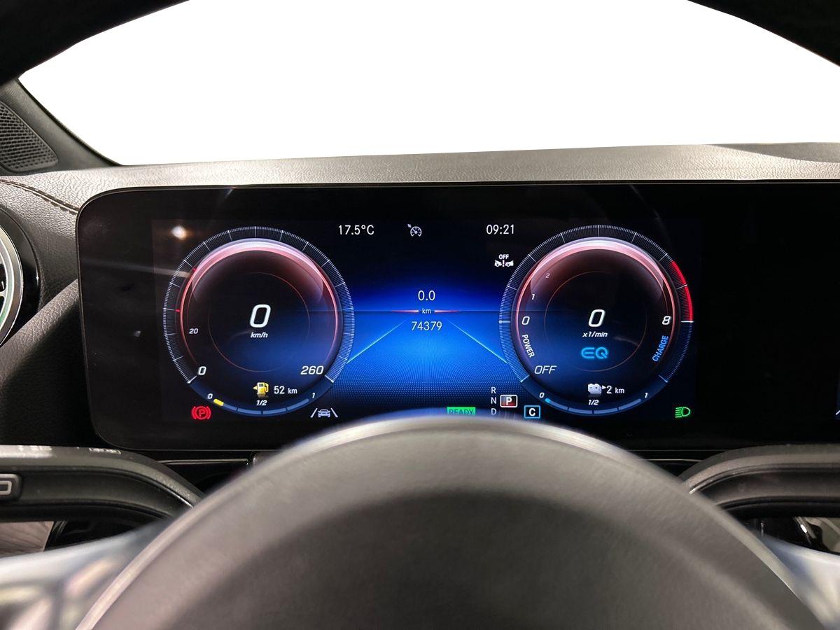 GLA 250 e phev (eq-power) Premium auto - Certified