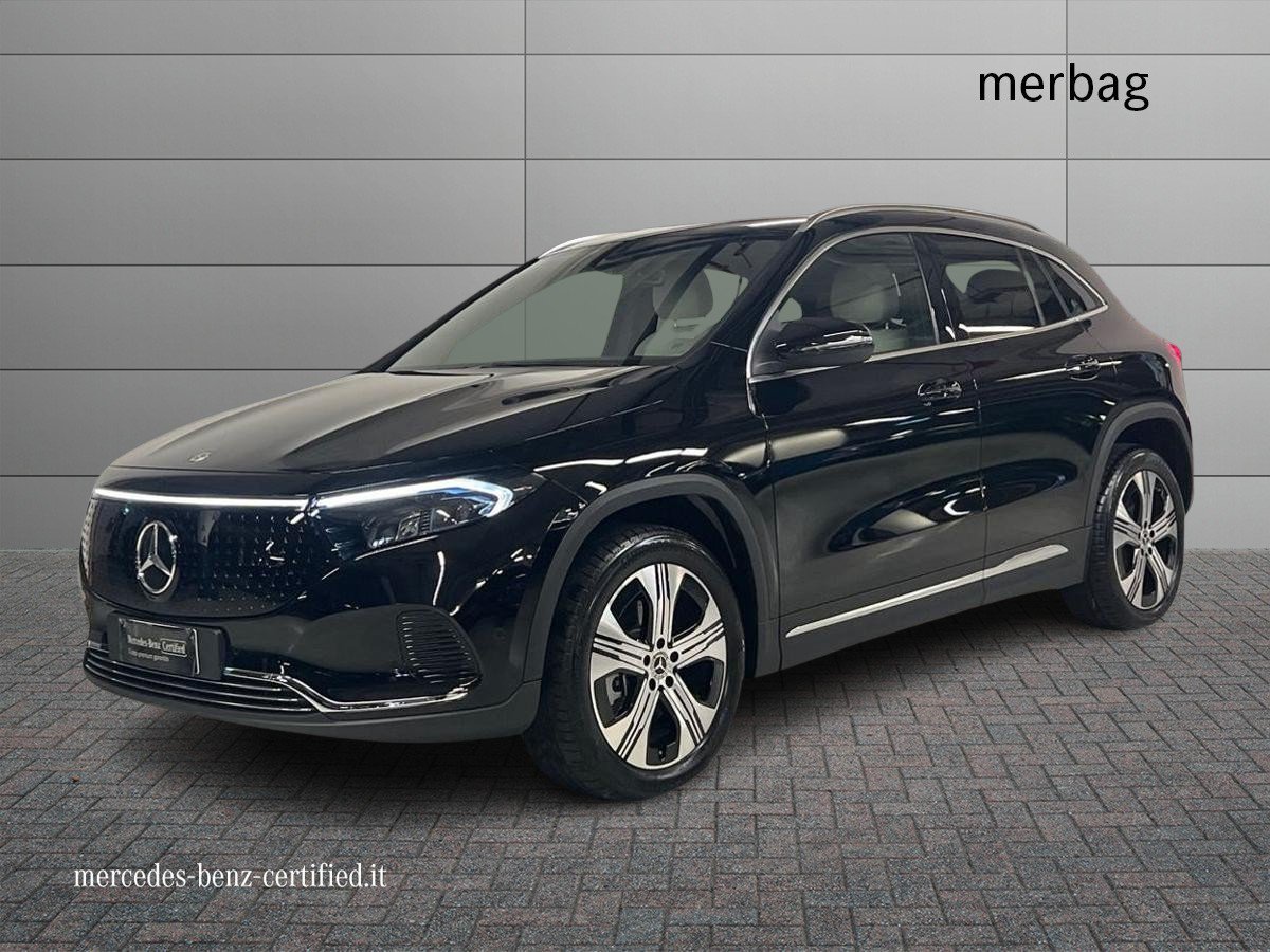 EQA 250+ Progressive - Mercedes Certified