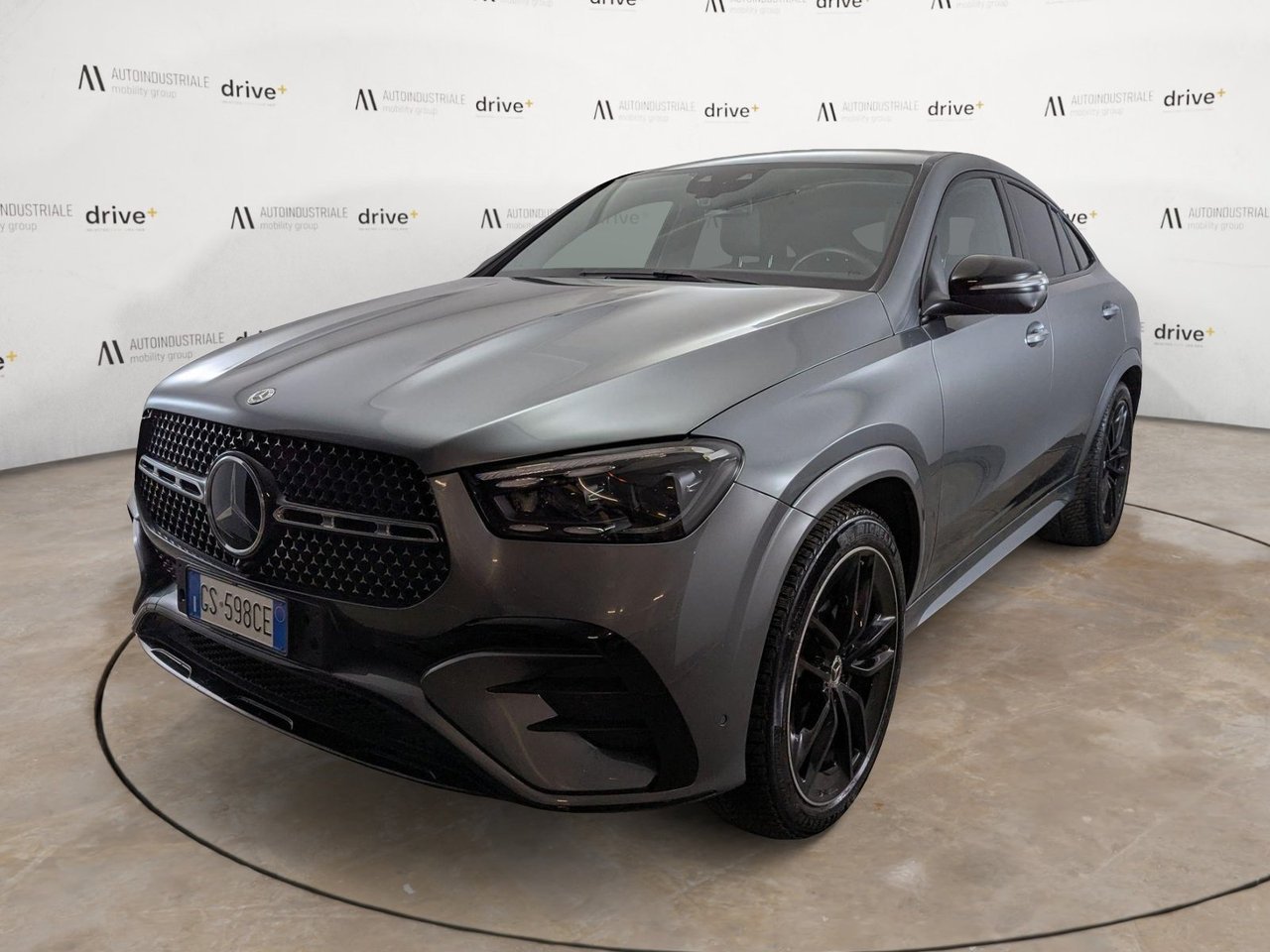 GLE Coupe 300 d AMG Line Advanced Plus 4matic auto - Mercedes Certified