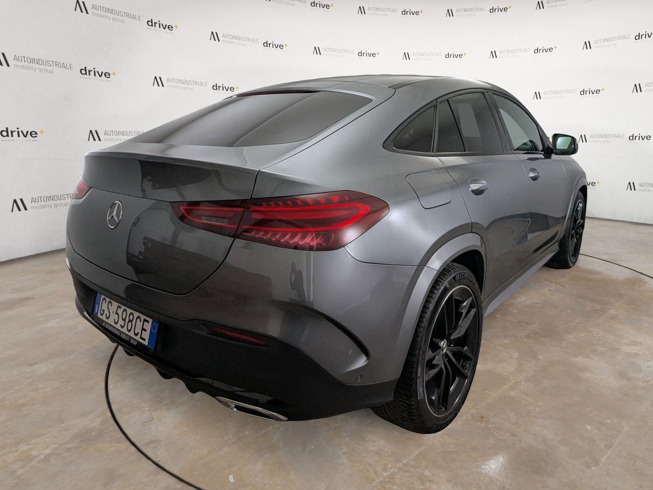 GLE Coupe 300 d AMG Line Advanced Plus 4matic auto - Certified