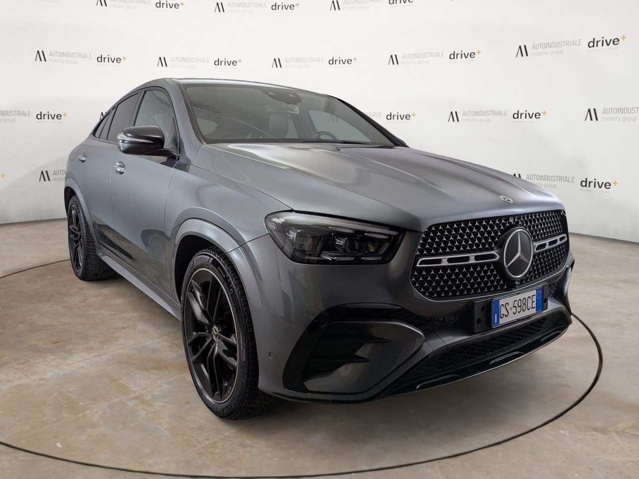 GLE Coupe 300 d AMG Line Advanced Plus 4matic auto - Certified