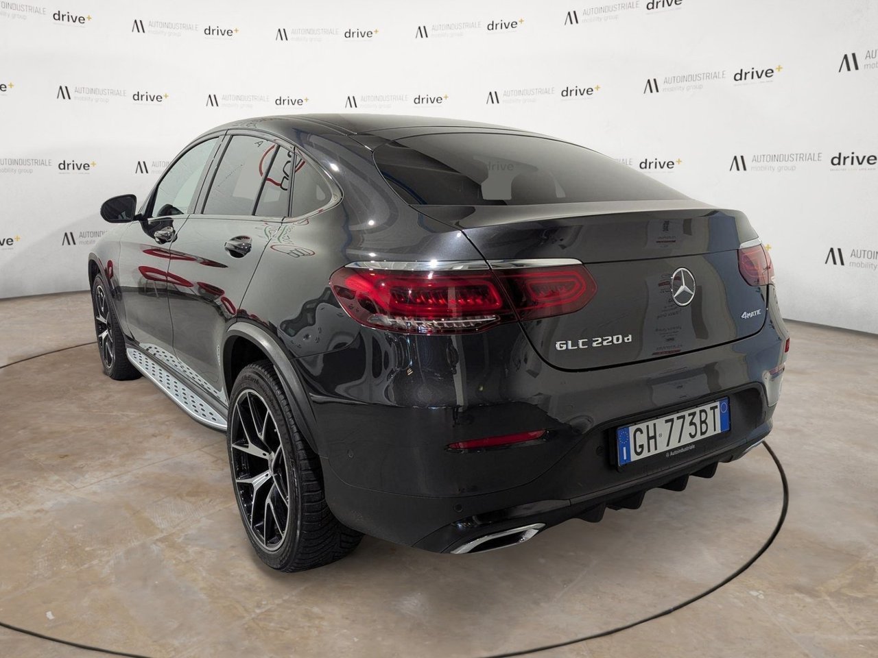 GLC Coupe 220 d Premium 4matic auto - Certified