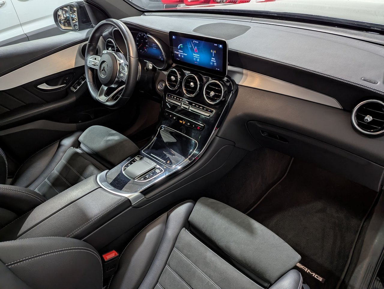 GLC Coupe 220 d Premium 4matic auto - Certified