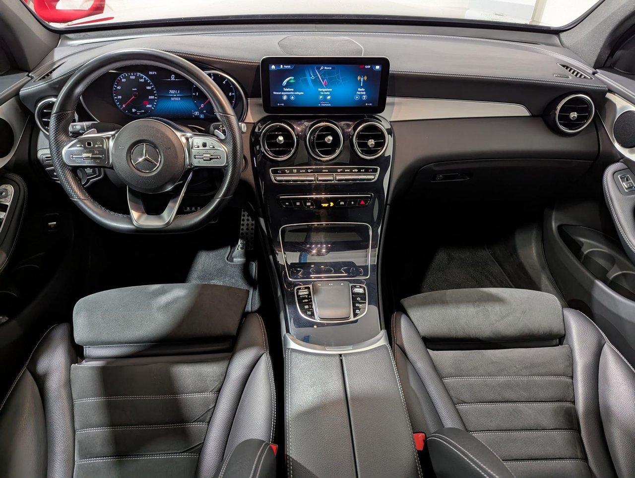 GLC Coupe 220 d Premium 4matic auto - Certified
