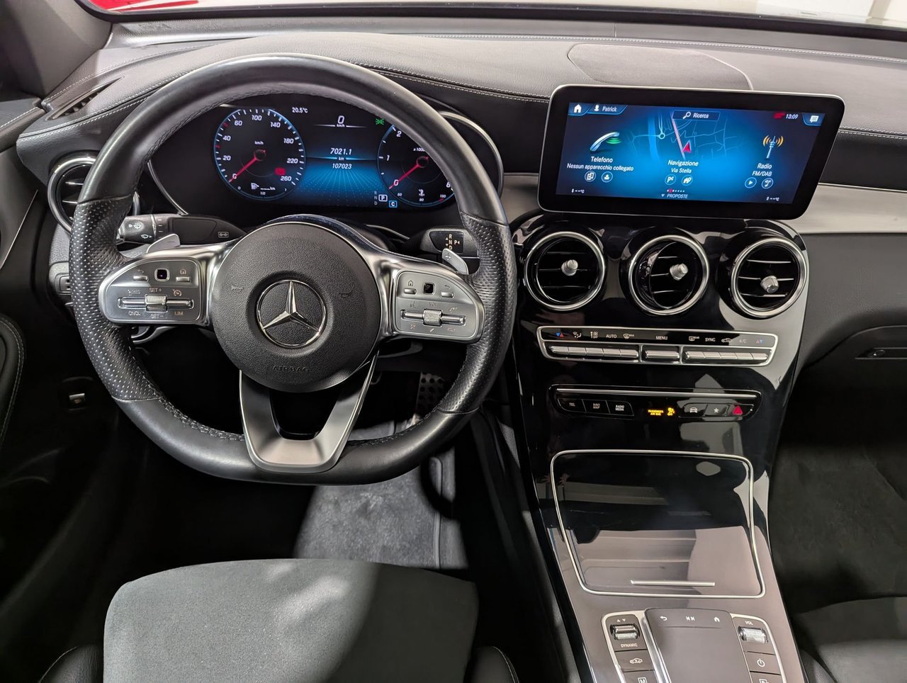 GLC Coupe 220 d Premium 4matic auto - Certified