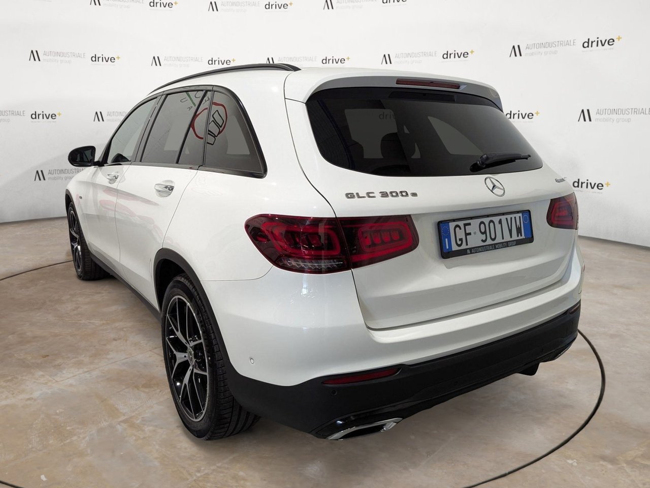 GLC 300 e phev (eq-power) Premium 4matic auto - Certified