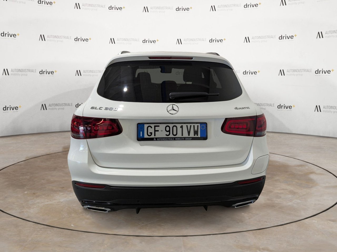 GLC 300 e phev (eq-power) Premium 4matic auto - Certified