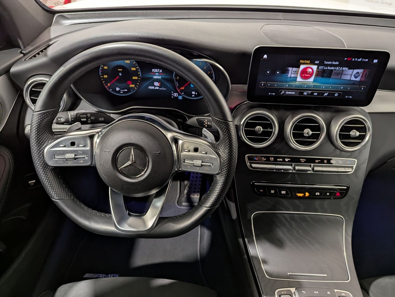 GLC 300 e phev (eq-power) Premium 4matic auto - Certified
