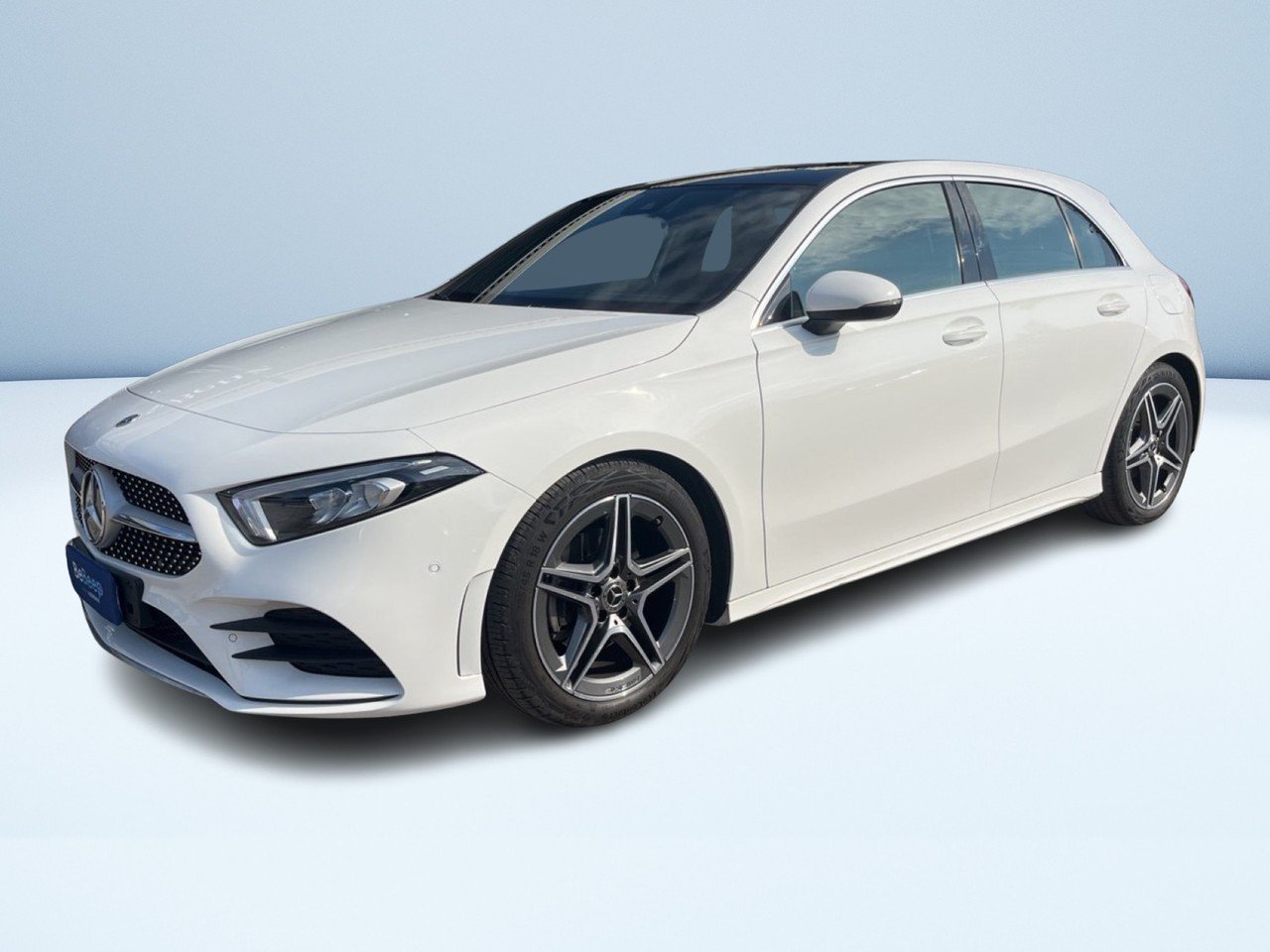 A 180 d Premium auto - Certified