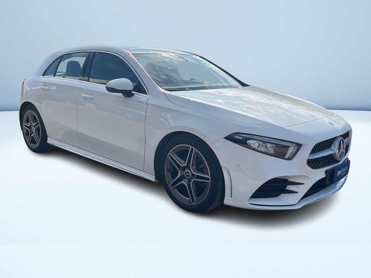 A 180 d Premium auto - Certified