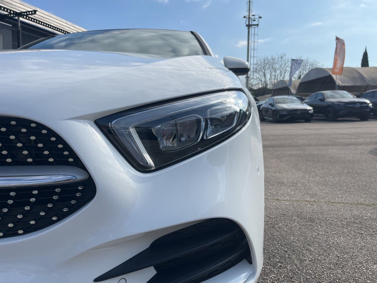 A 180 d Premium auto - Certified