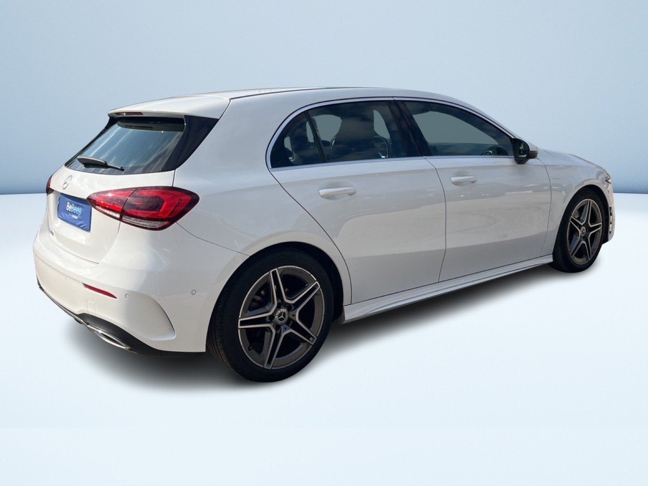 A 180 d Premium auto - Certified